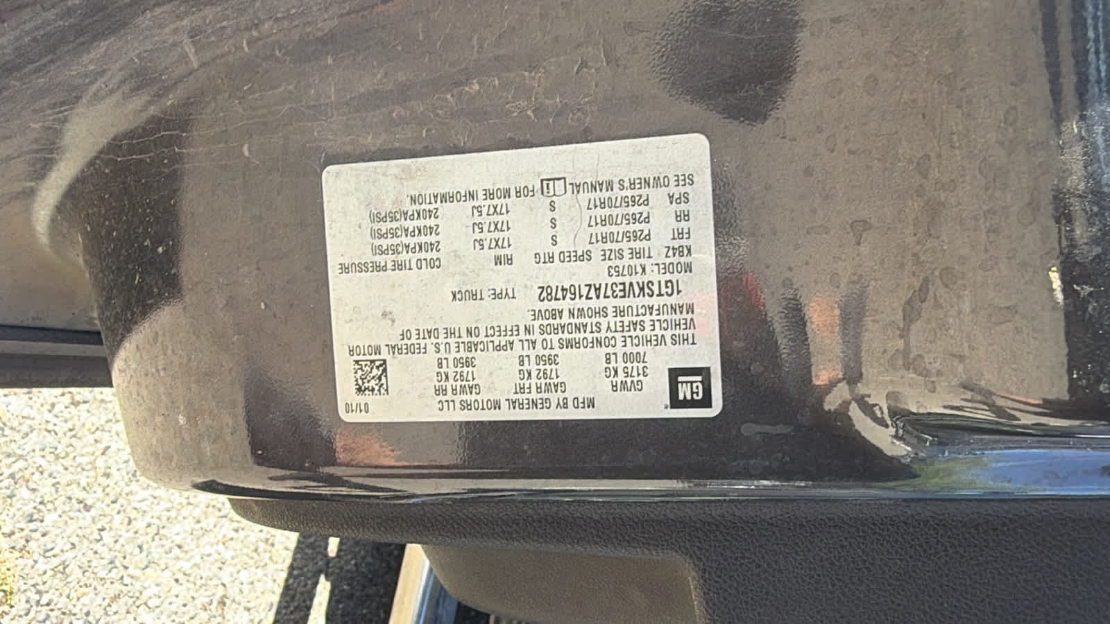 Thumbnail: 2010 GMC Sierra 1500 - 12