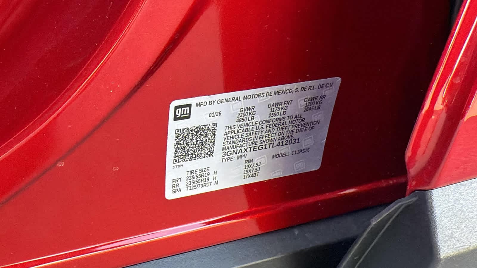 Thumbnail: 2026 Chevrolet Equinox - 29