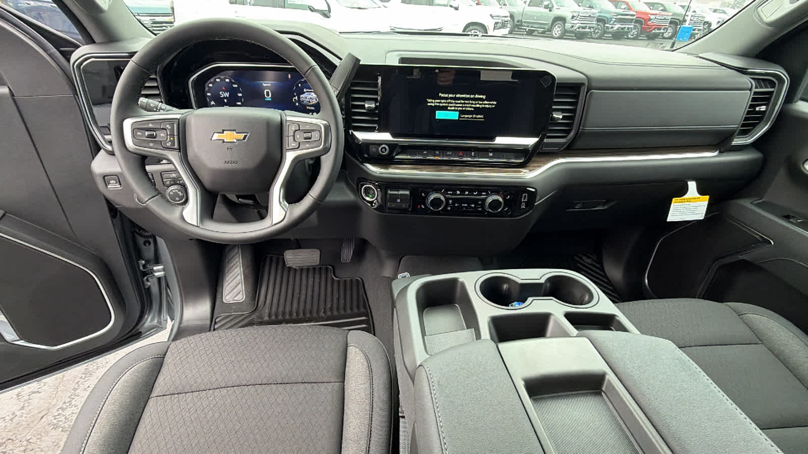 Thumbnail: 2026 Chevrolet Silverado 1500 - 26