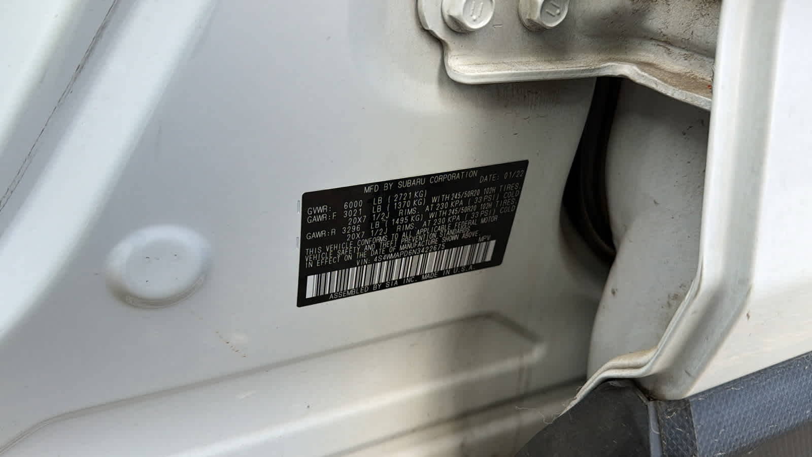 Thumbnail: 2022 Subaru Ascent - 18