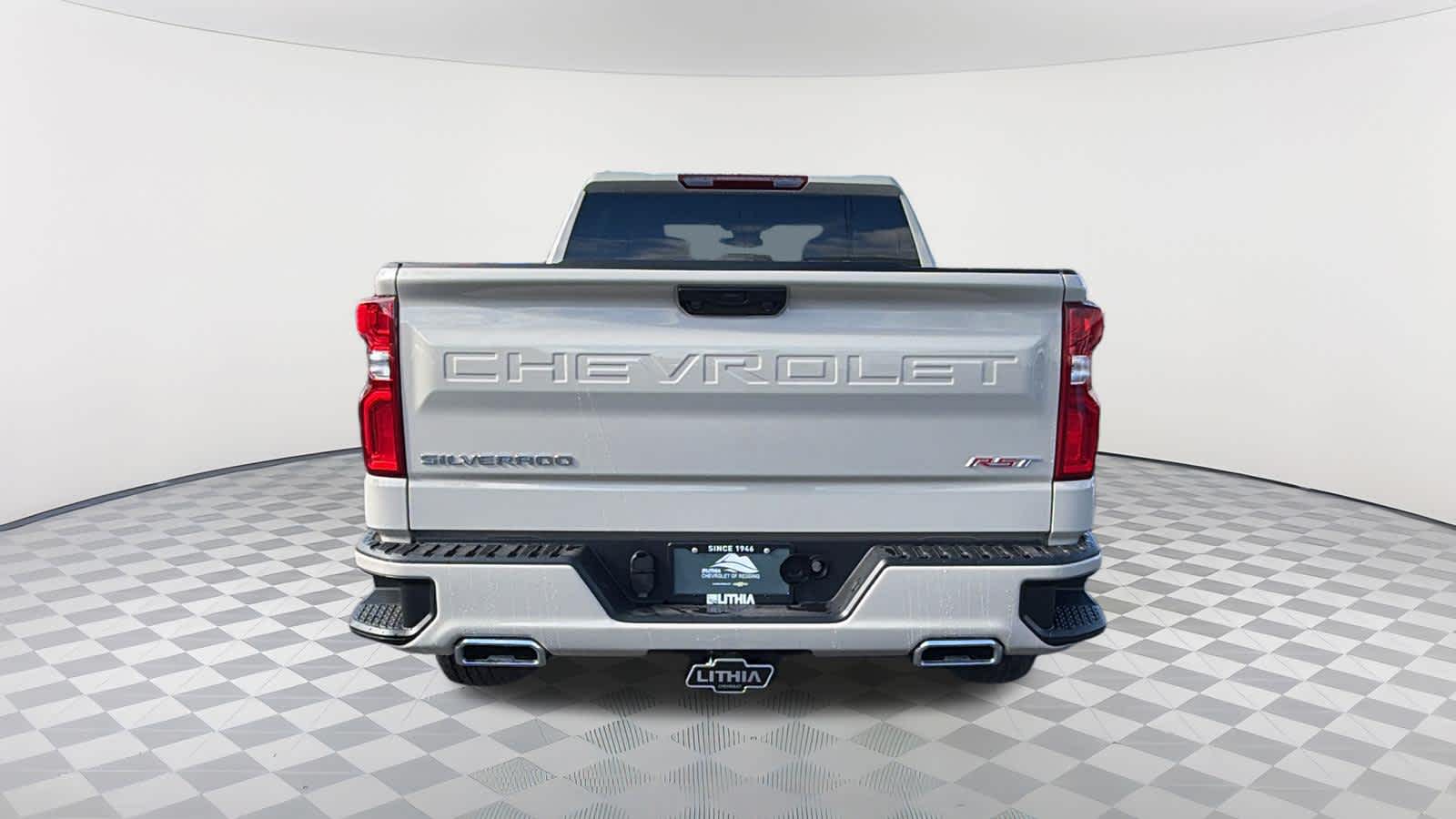 Thumbnail: 2026 Chevrolet Silverado 1500 - 6