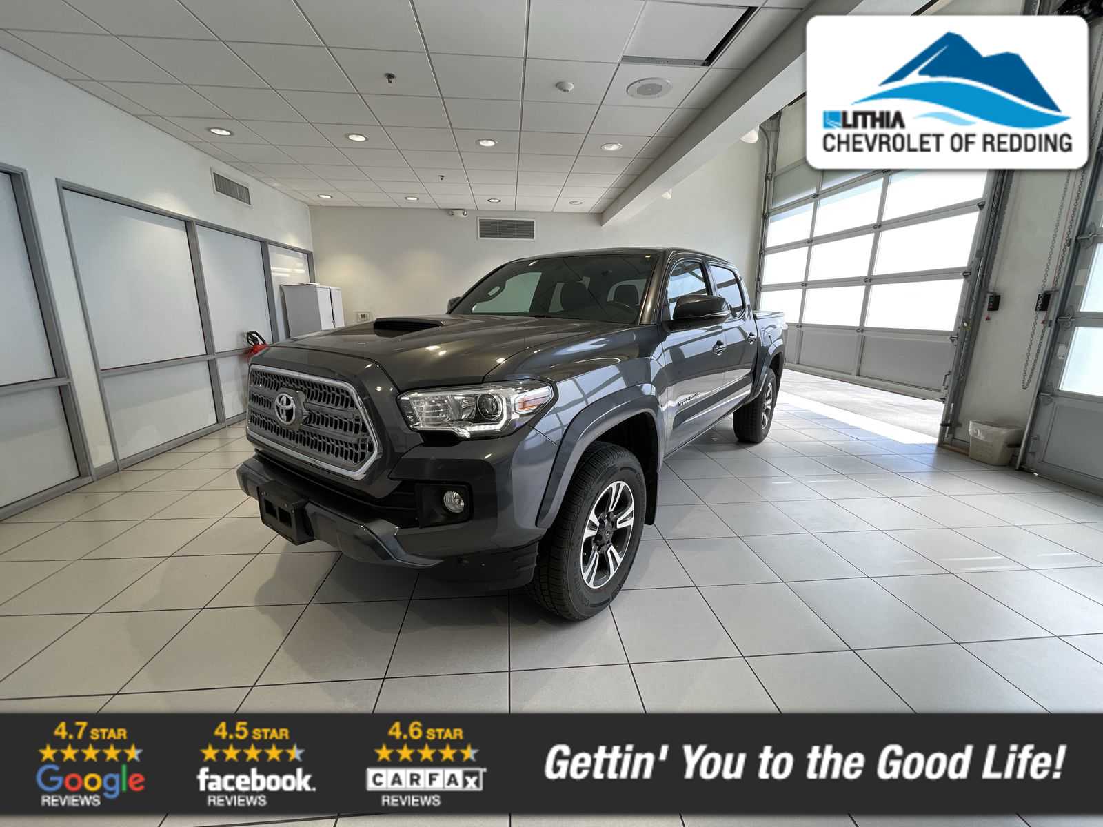 2017 Toyota Tacoma TRD Sport -
                Redding, CA