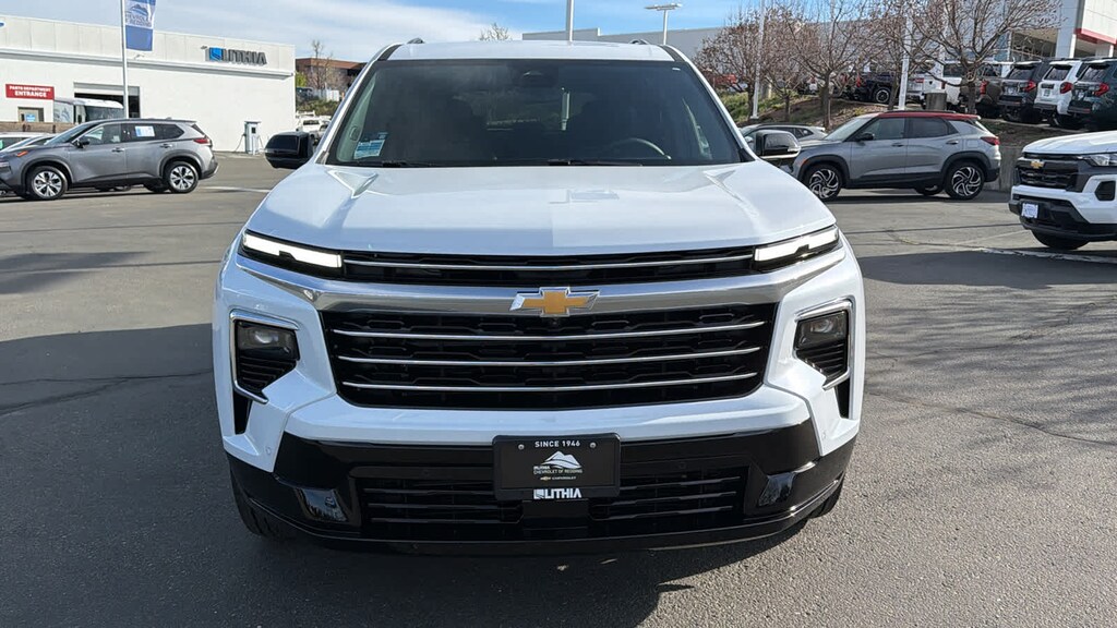 New 2026 Chevrolet Traverse High Country SUV