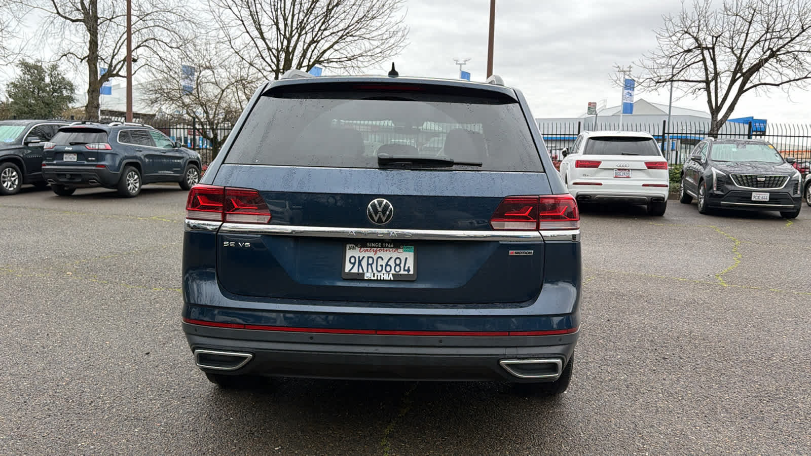 Thumbnail: 2021 Volkswagen Atlas - 6