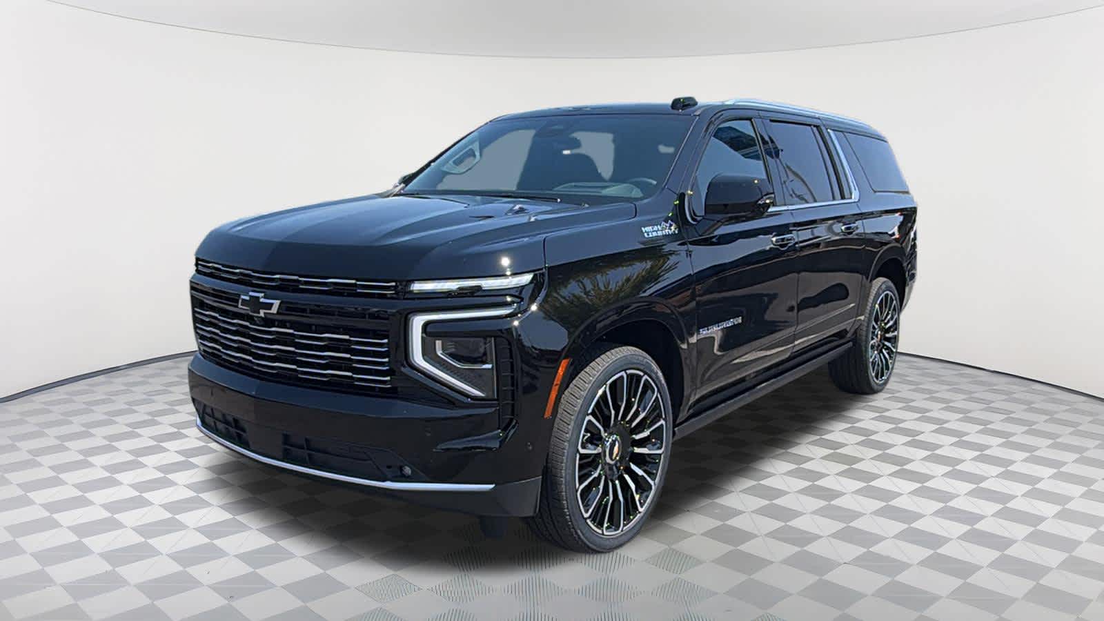 2026 Chevrolet Suburban High Country - Photo 1
