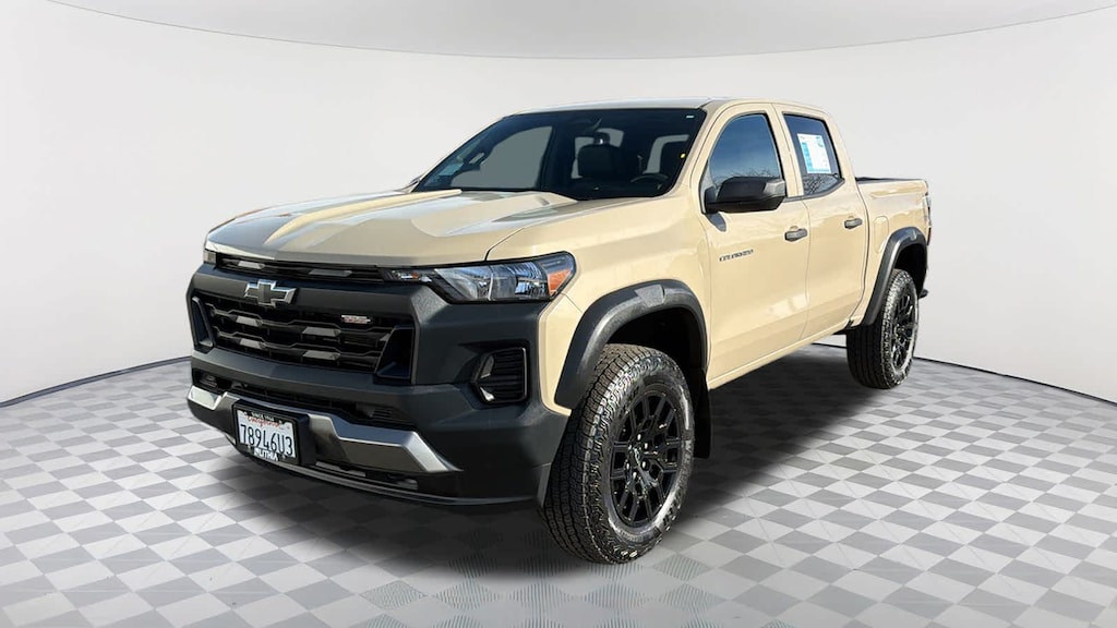 Certified 2023 Chevrolet Colorado Trail Boss Truck