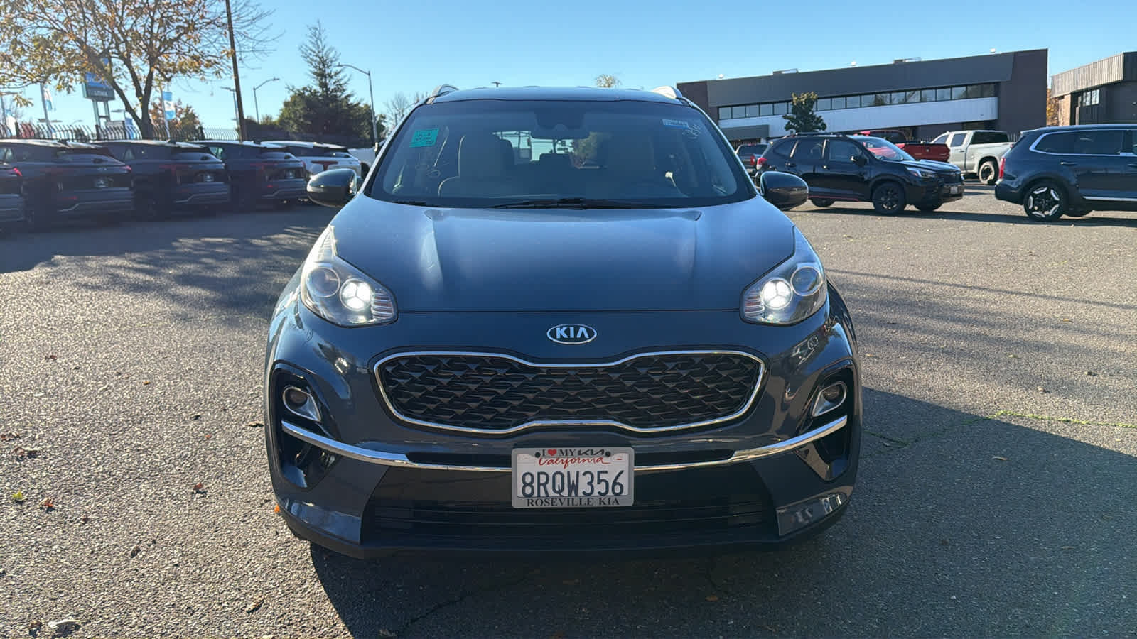2020 Kia Sportage EX photo 2
