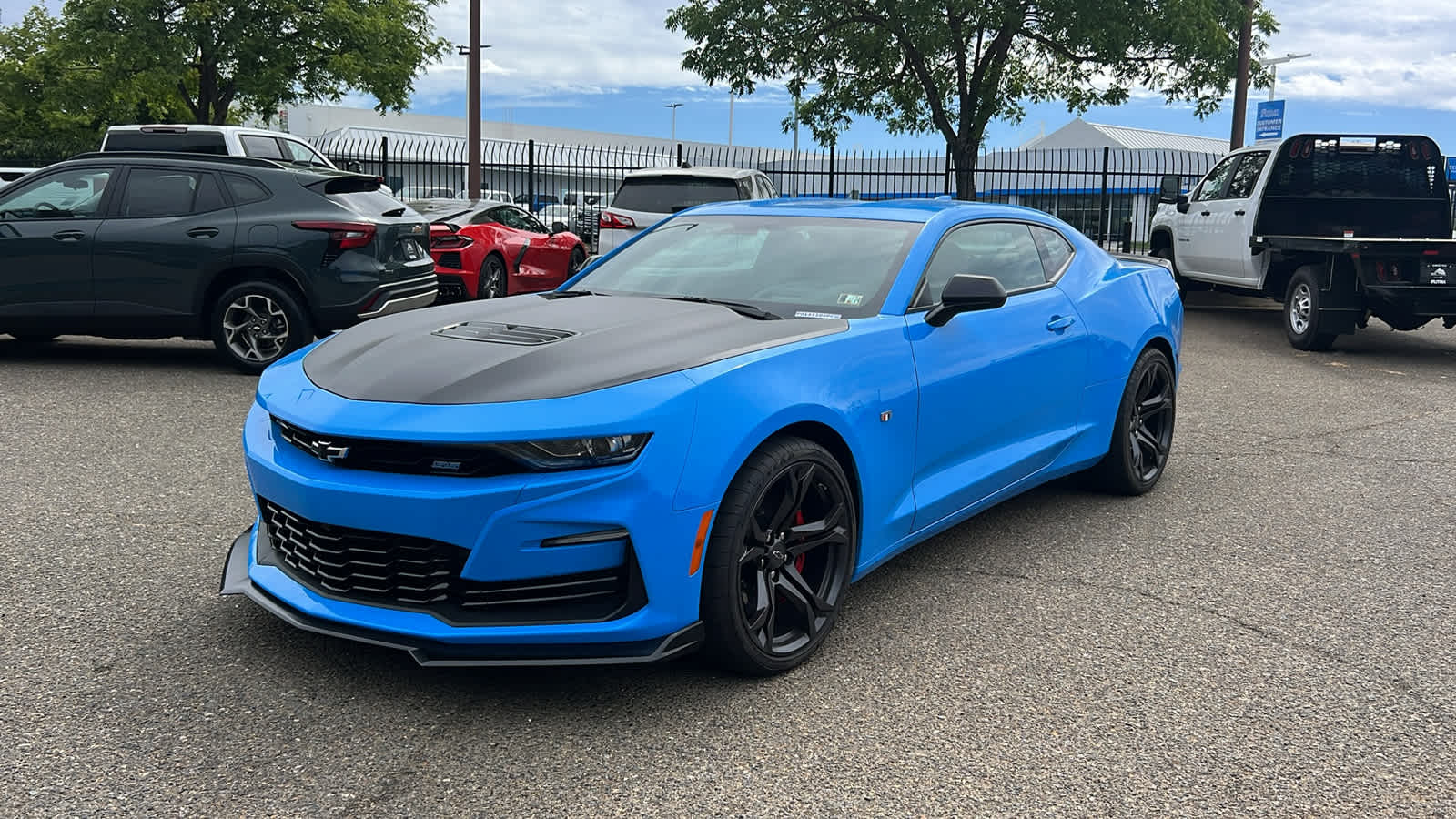 Thumbnail: 2023 Chevrolet Camaro - 1