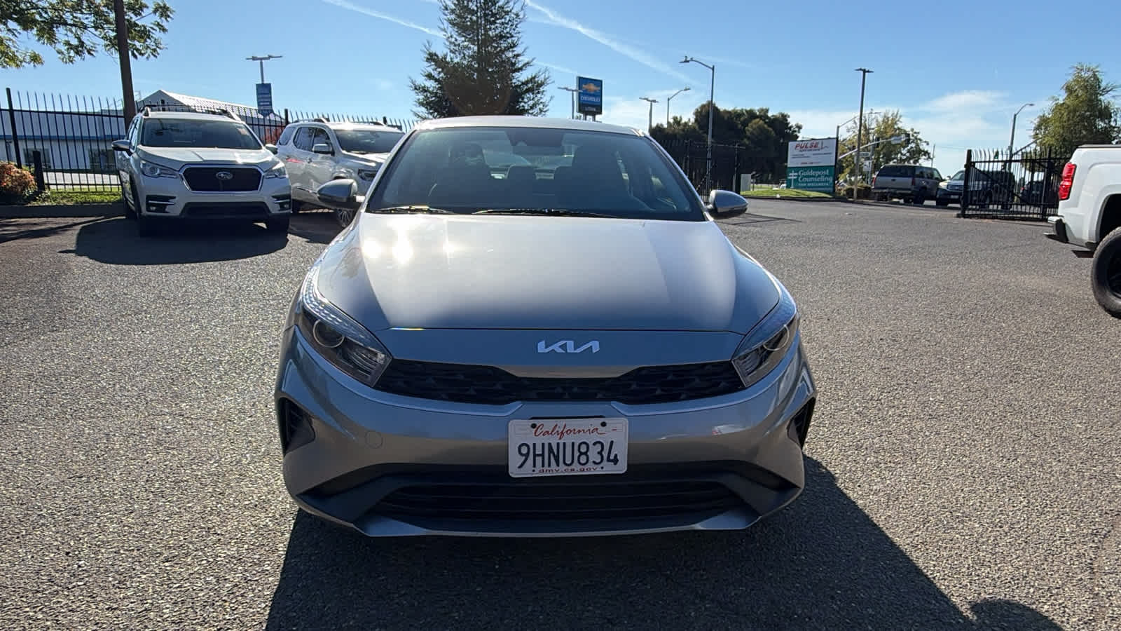 Used 2023 Kia Forte LXS with VIN 3KPF24AD6PE653303 for sale in Redding, CA