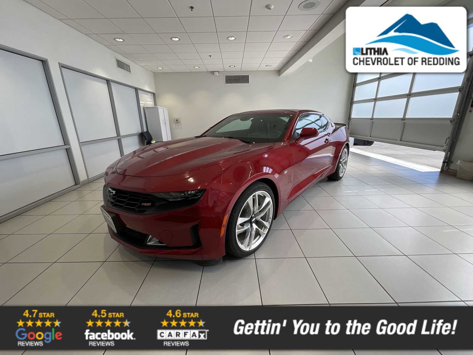 2021 Chevrolet Camaro  -
                Redding, CA