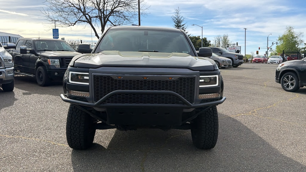 Used 2018 Chevrolet Silverado 1500 Work Truck Truck