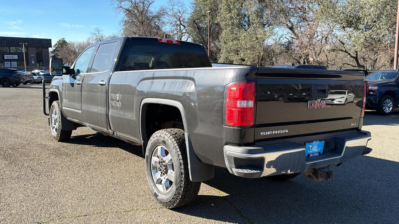 Thumbnail: 2018 GMC Sierra 2500 - 7