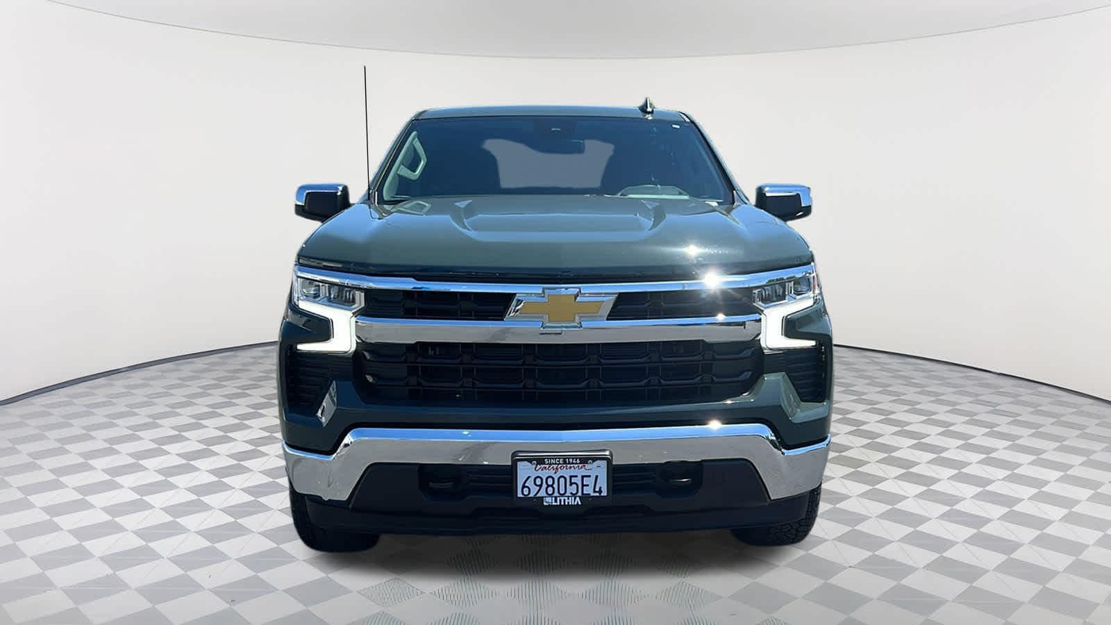 Thumbnail: 2025 Chevrolet Silverado 1500 - 2