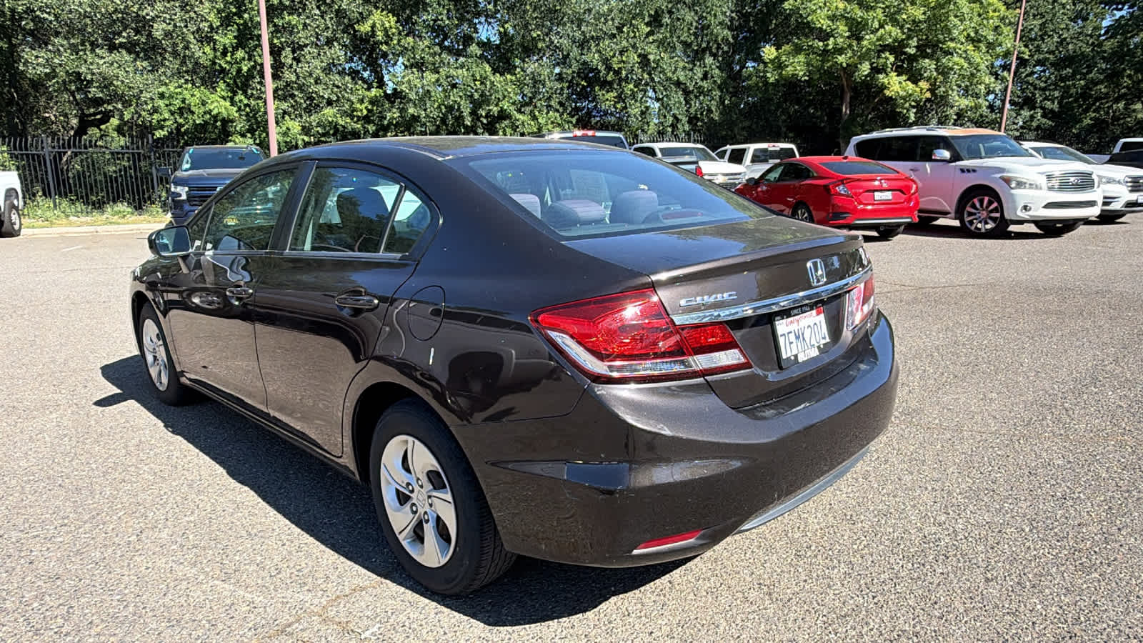 Thumbnail: 2014 Honda Civic - 7