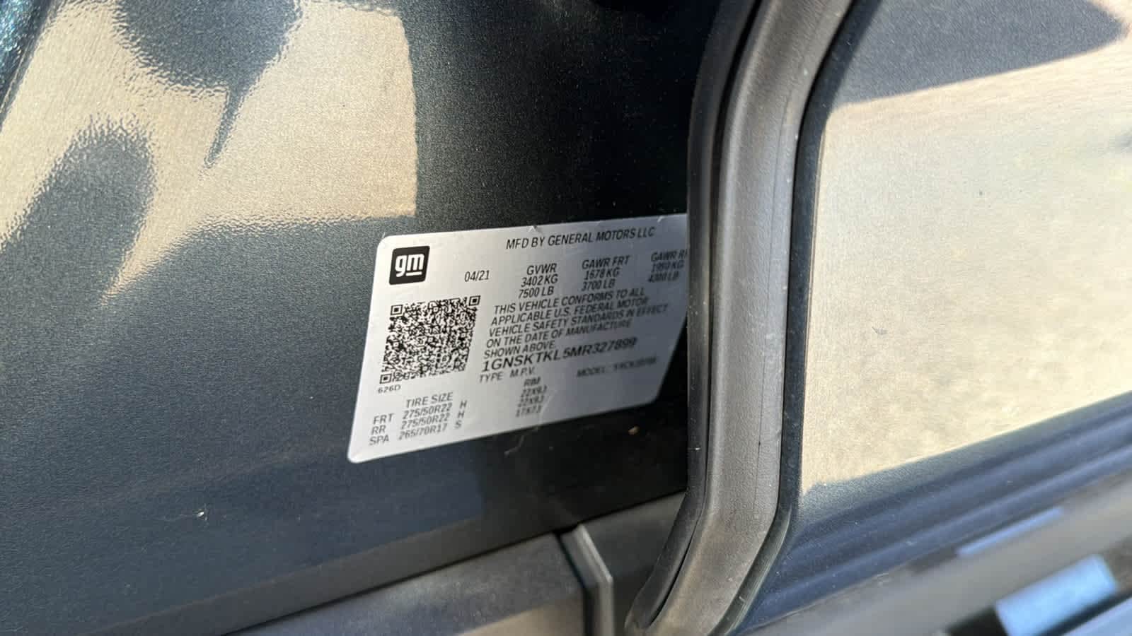 Thumbnail: 2021 Chevrolet Tahoe - 21