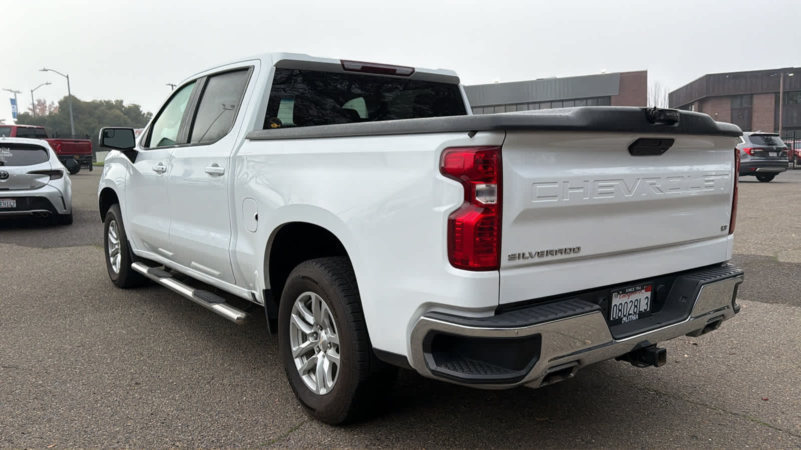 Thumbnail: 2021 Chevrolet Silverado 1500 - 7