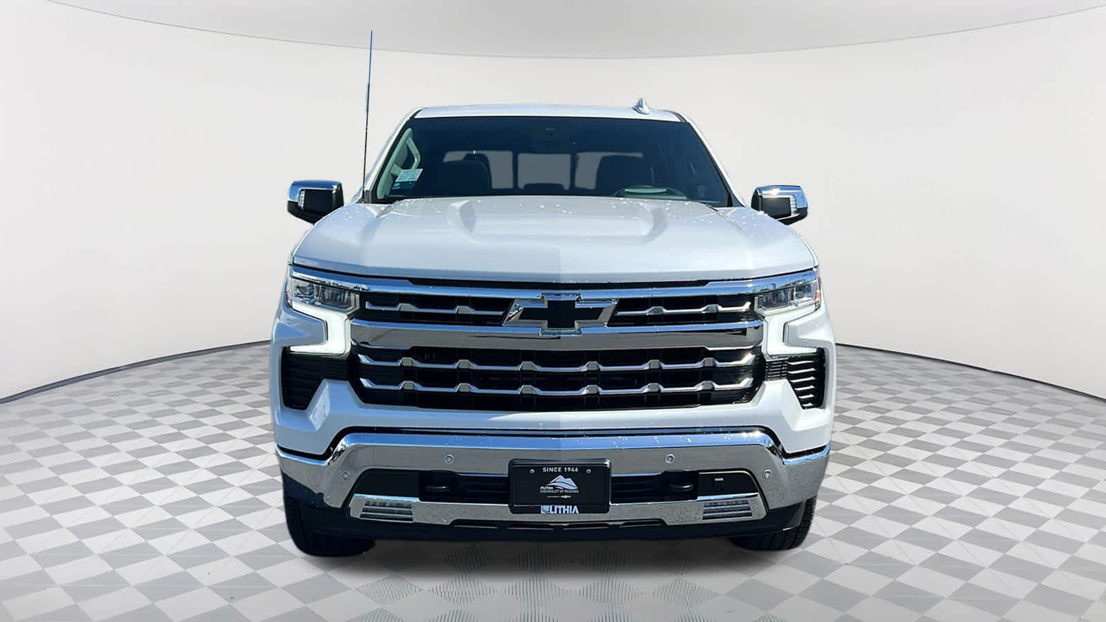 Thumbnail: 2025 Chevrolet Silverado 1500 - 2