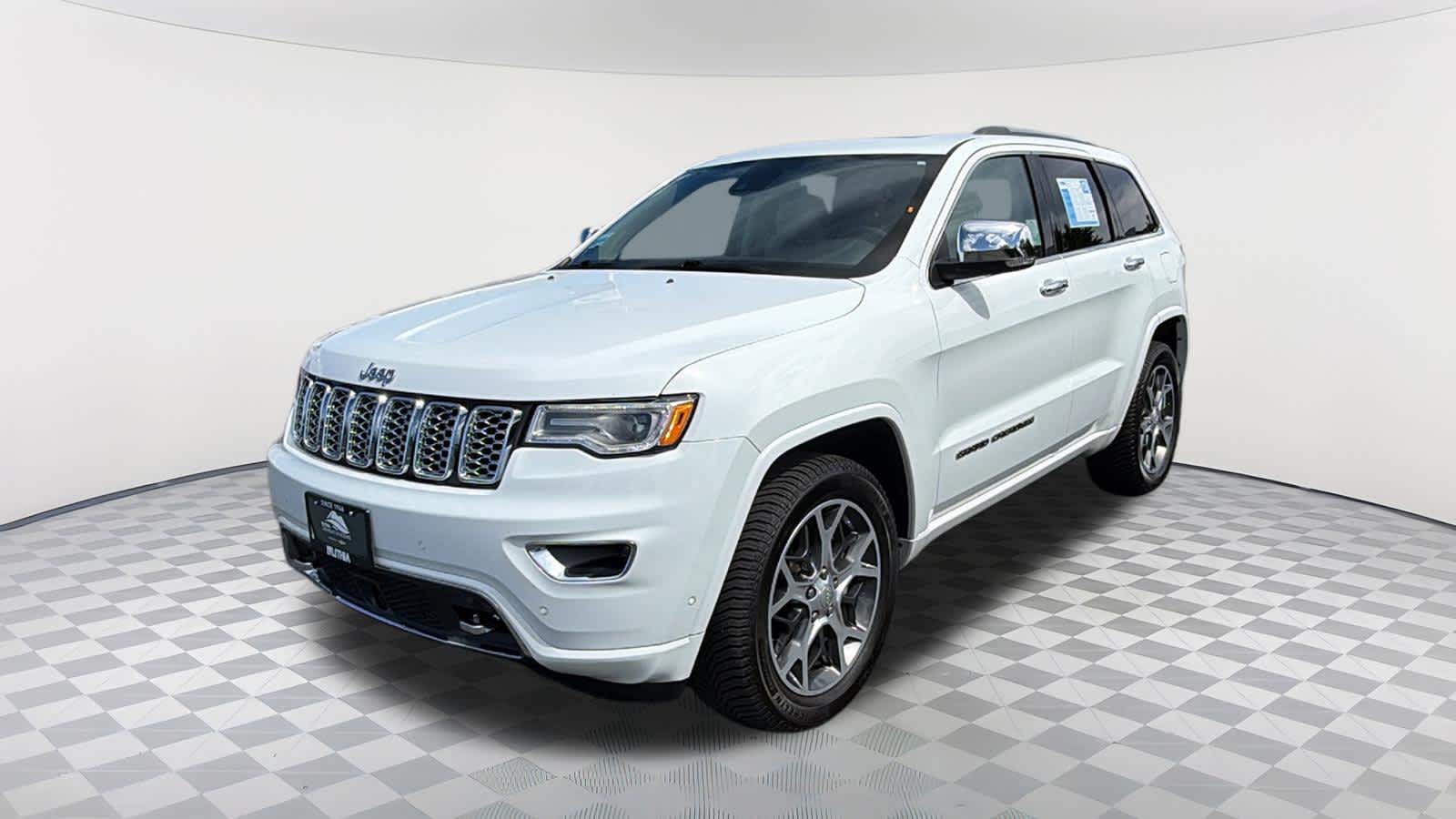 2020 Jeep Grand Cherokee Overland