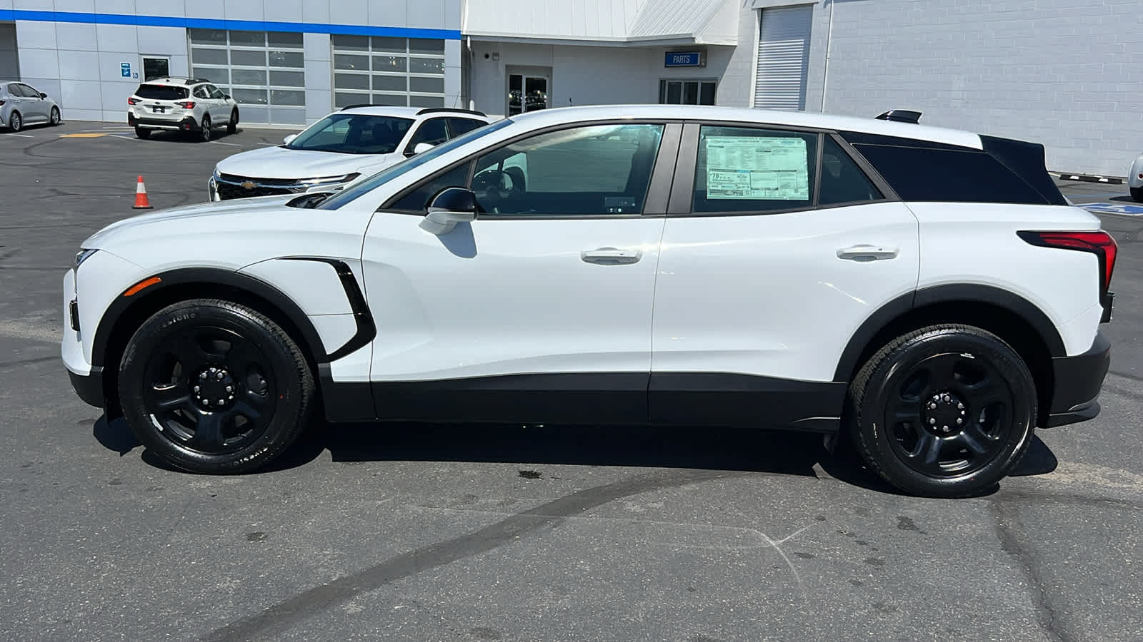 Thumbnail: 2024 Chevrolet Blazer EV - 8