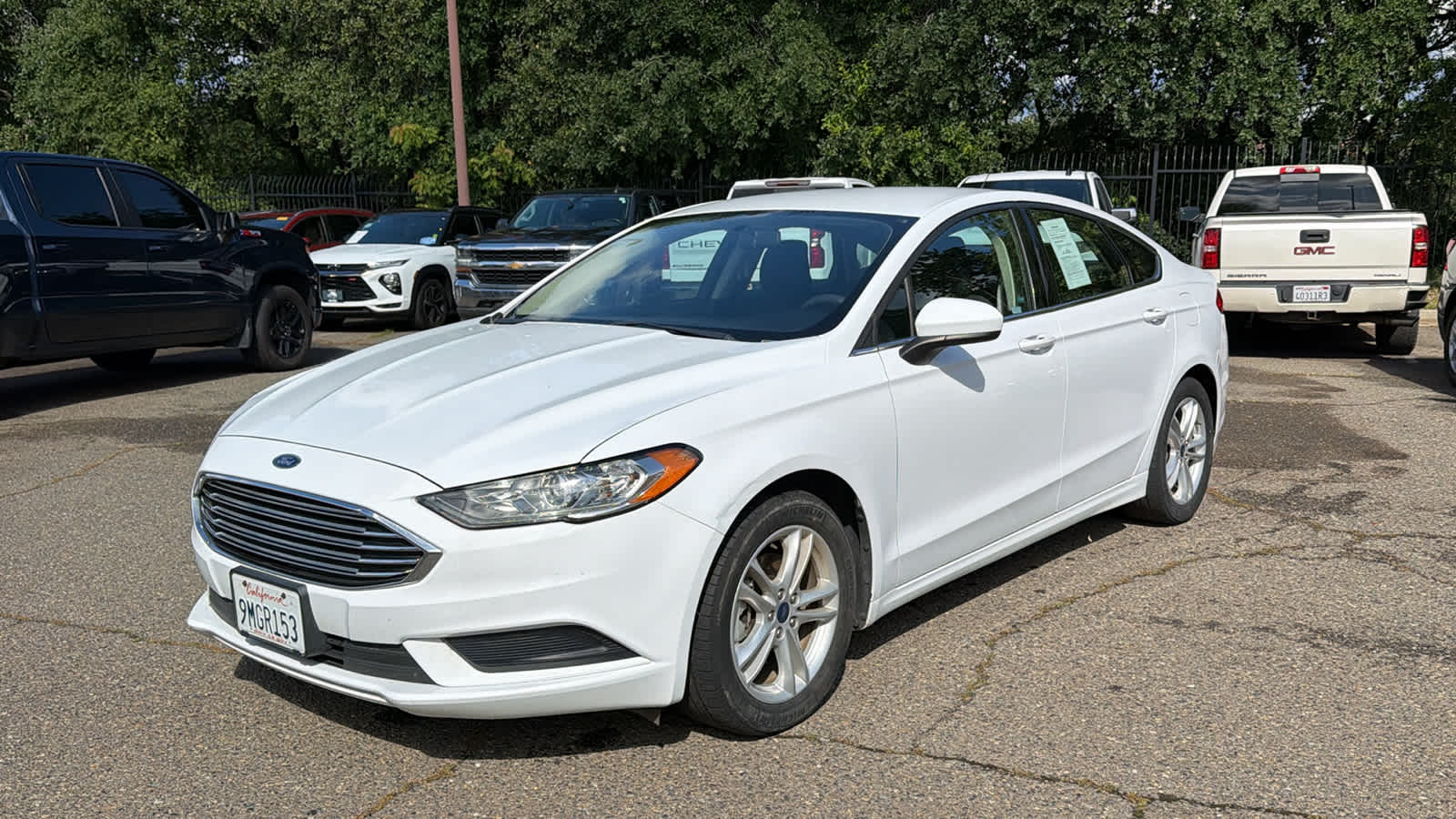 2018 Ford Fusion SE