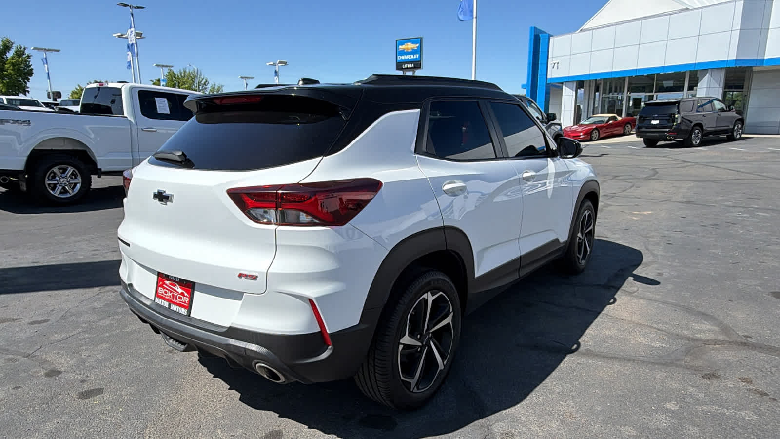 Thumbnail: 2021 Chevrolet TrailBlazer - 5