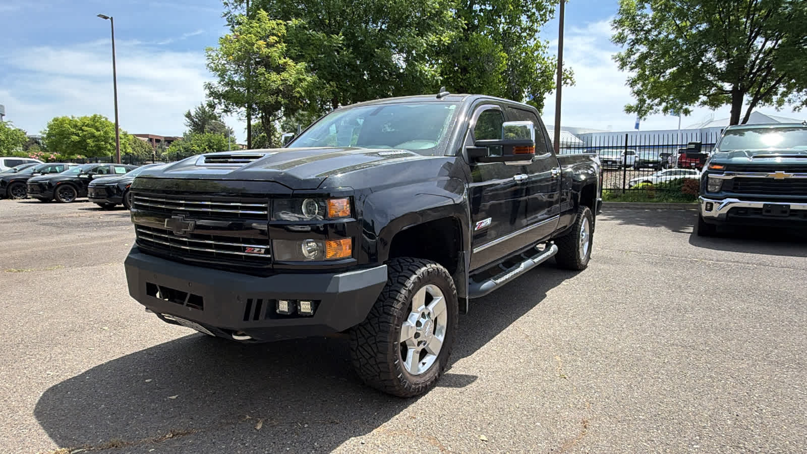 2017 Chevrolet Silverado HD LTZ 4WD Crew Cab Standard Box's photo