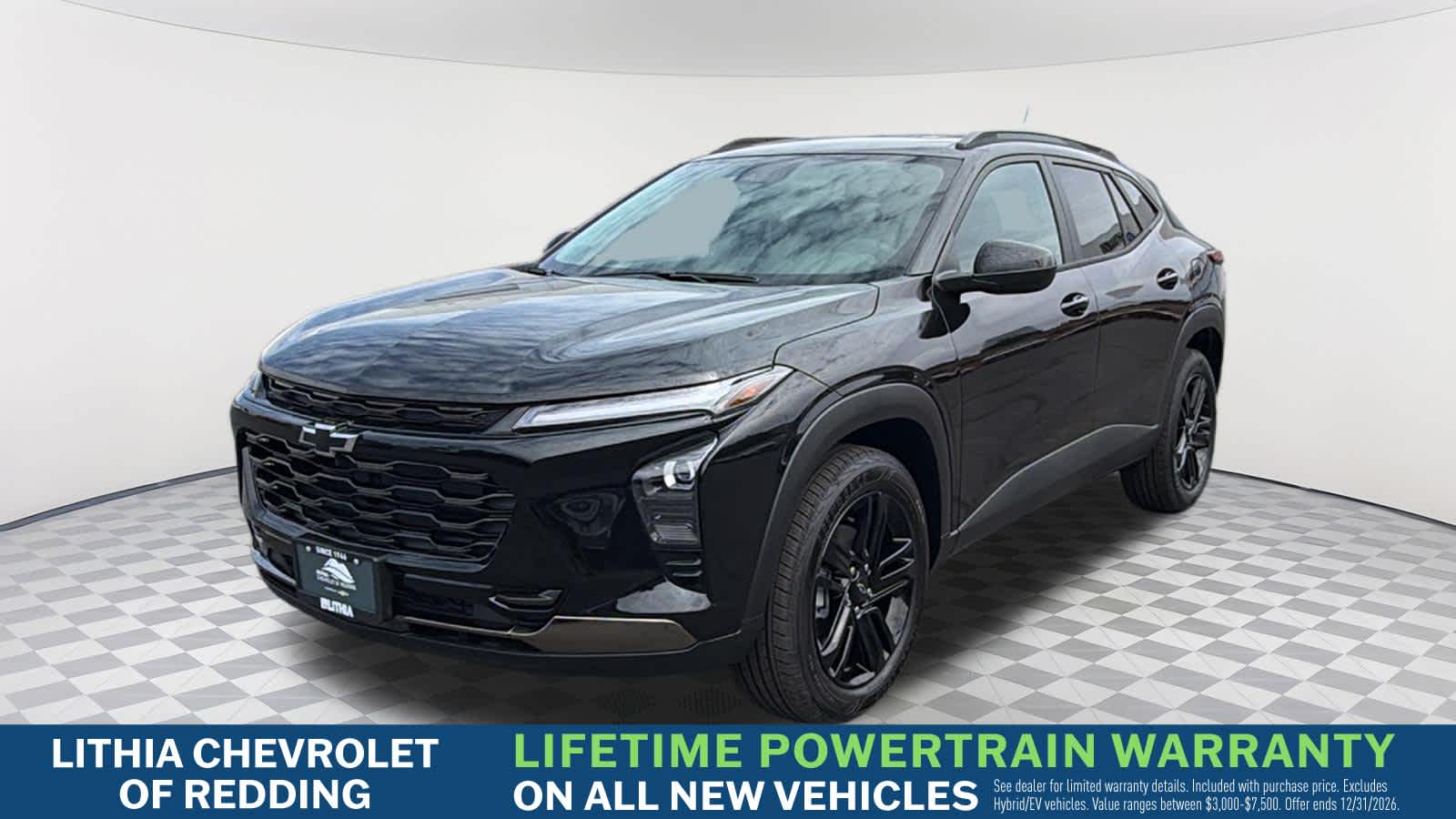 2026 Chevrolet Trax