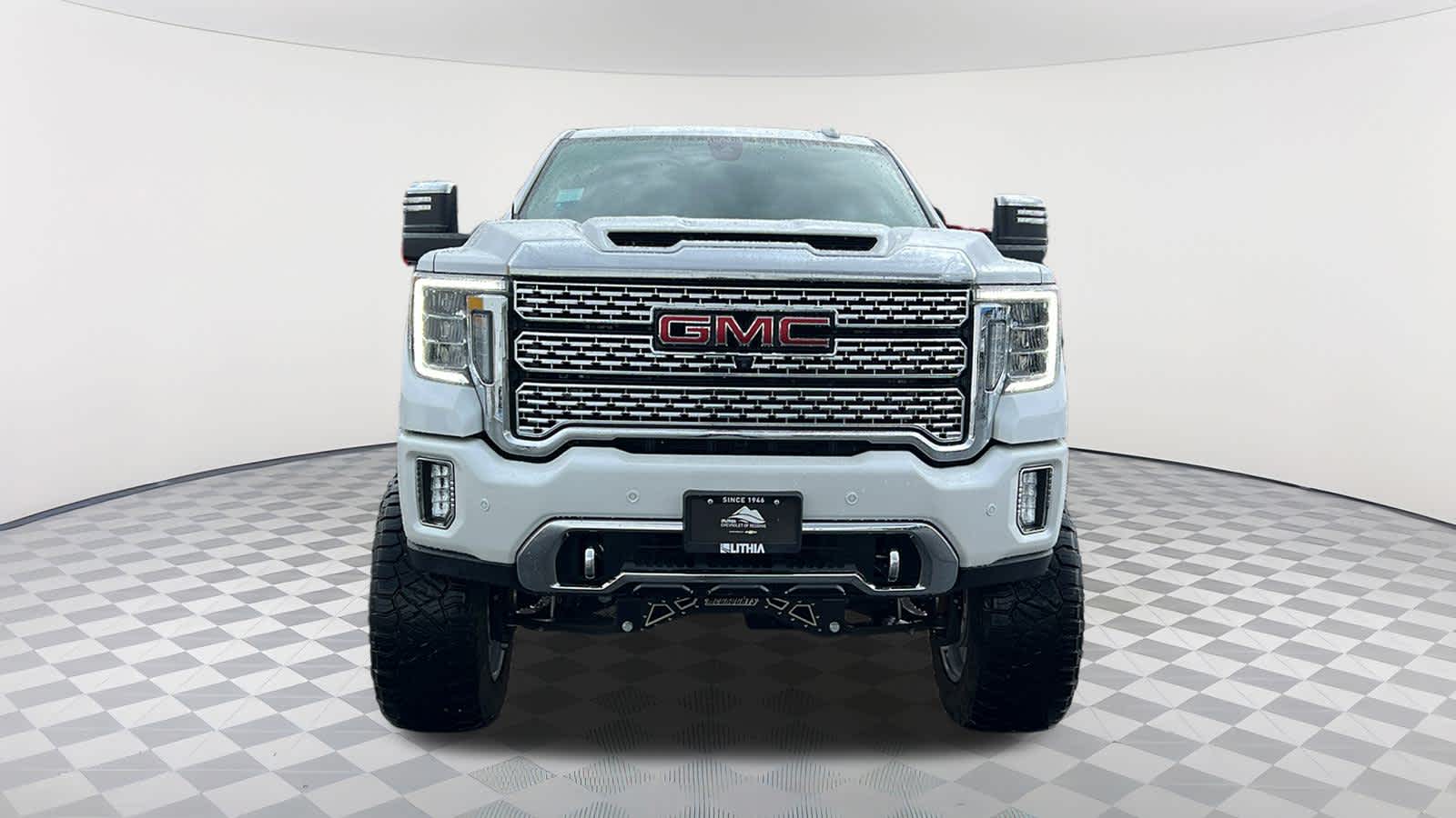 Used 2021 GMC Sierra 2500 Denali HD Denali with VIN 1GT49REY5MF133320 for sale in Redding, CA