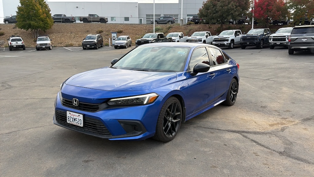 Used 2022 Honda Civic Sedan Sport