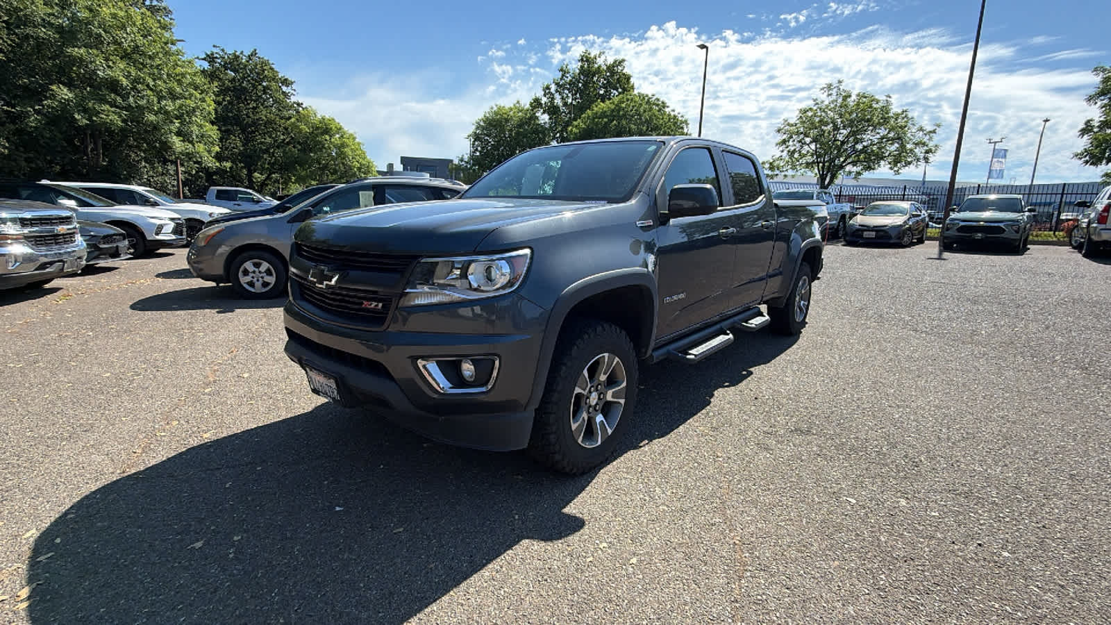 2017 Chevrolet Colorado 4WD Z71 Crew Cab Short Box's photo