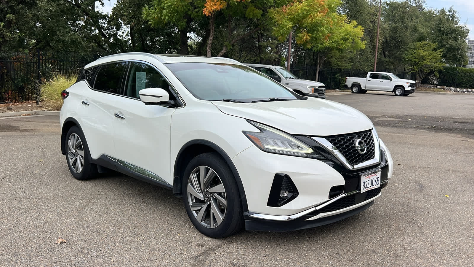 2020 Nissan Murano SL photo 2