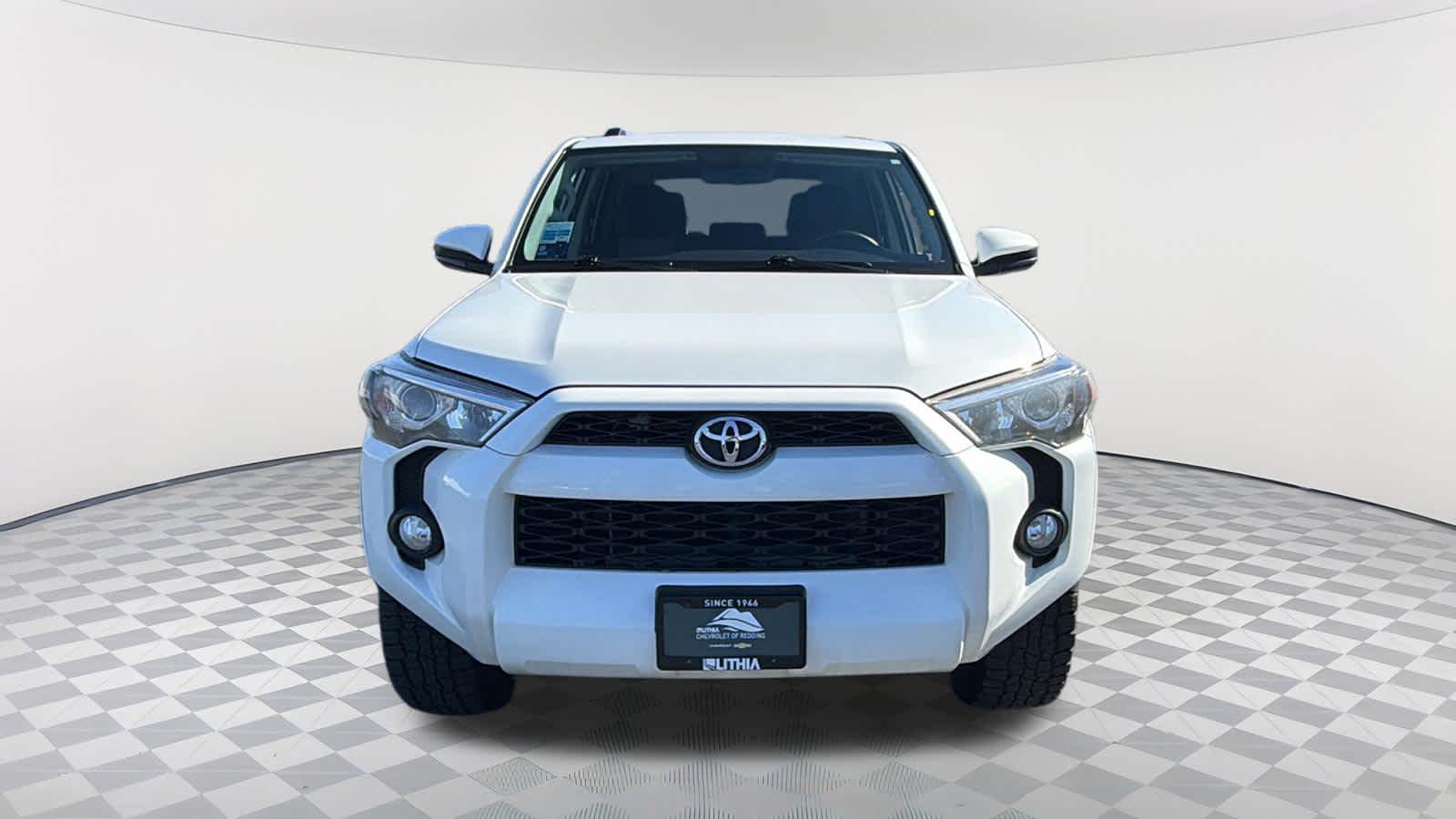 Used 2019 Toyota 4Runner SR5 with VIN JTEBU5JR5K5670037 for sale in Redding, CA