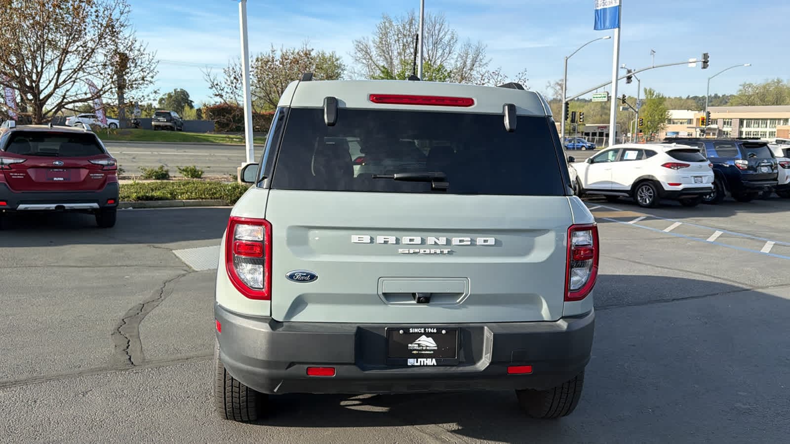 Thumbnail: 2024 Ford Bronco Sport - 6