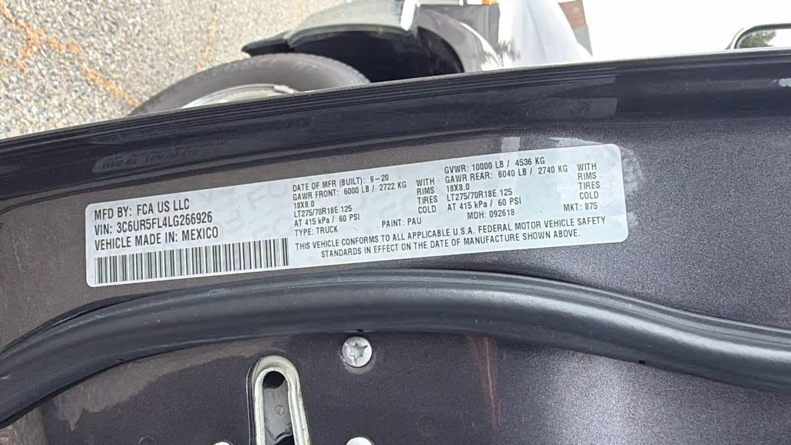 Thumbnail: 2020 RAM 2500 - 22