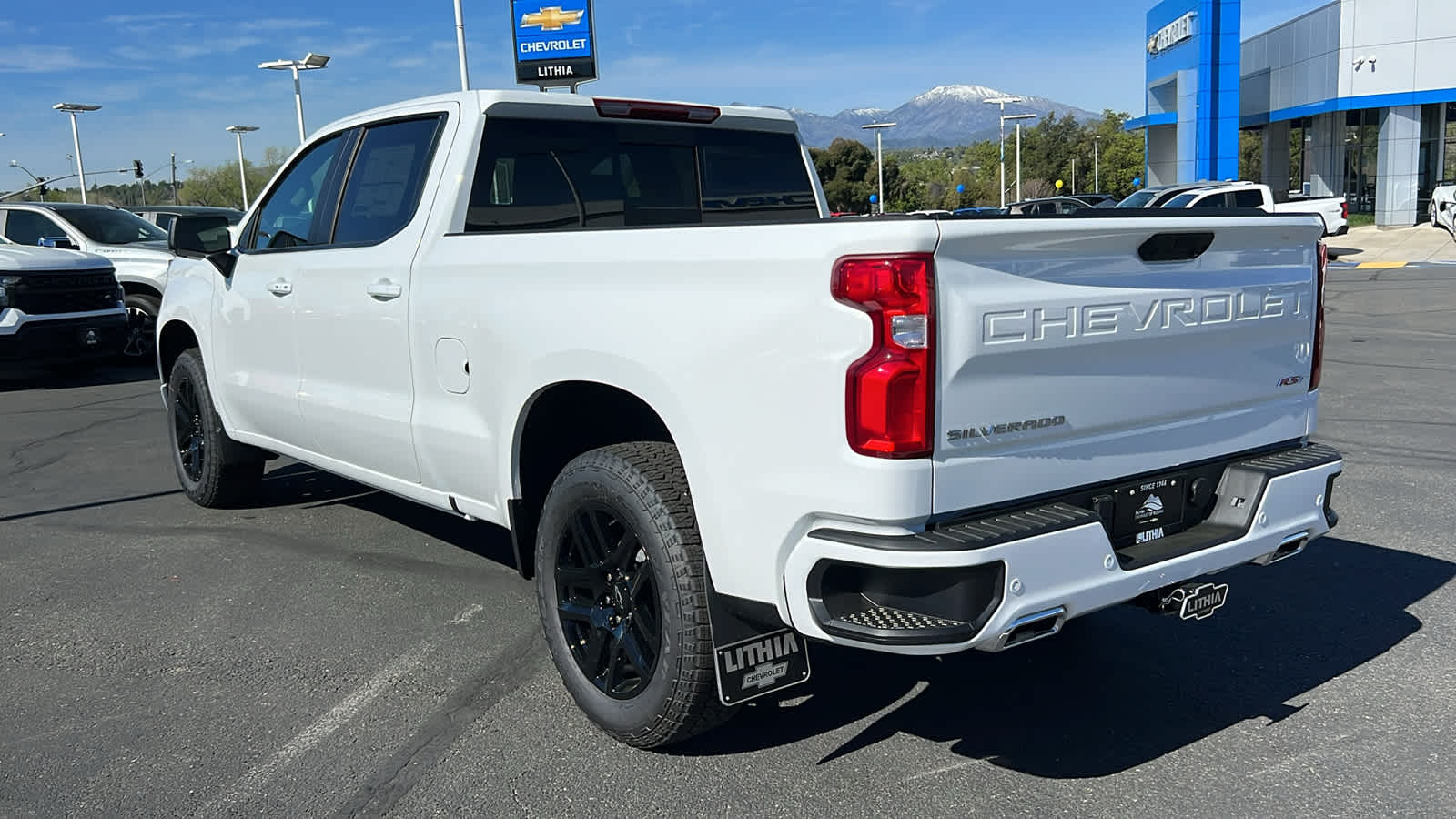Thumbnail: 2025 Chevrolet Silverado 1500 - 7
