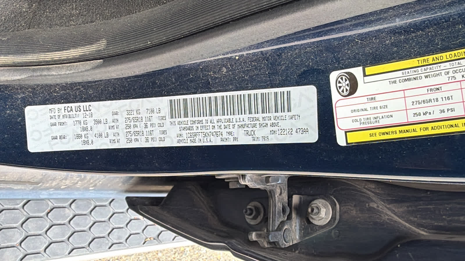 Thumbnail: 2019 RAM 1500 - 14