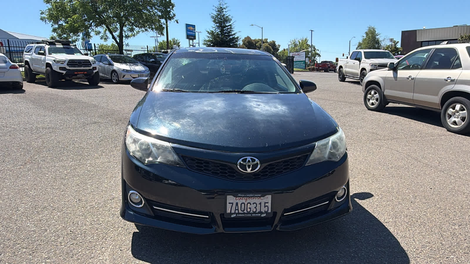 Used 2013 Toyota Camry L with VIN 4T1BF1FK8DU687180 for sale in Redding, CA