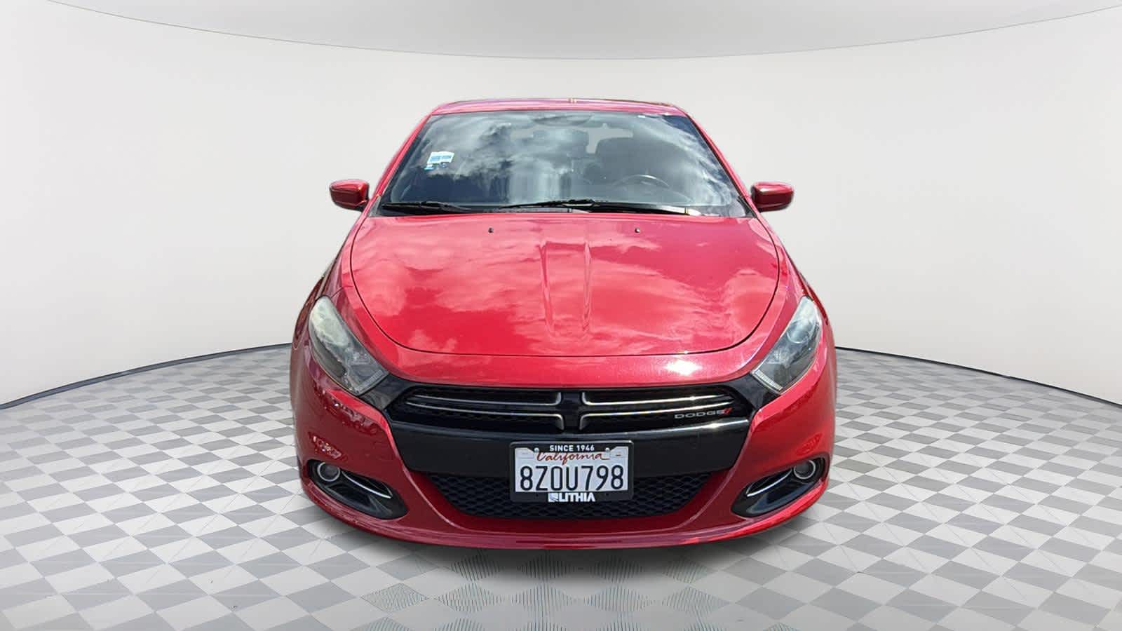 Used 2014 Dodge Dart GT with VIN 1C3CDFEBXED826907 for sale in Redding, CA