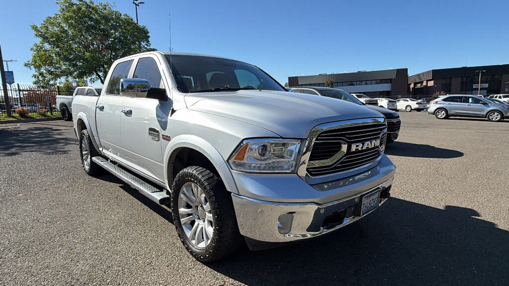 Used 2017 Ram 1500 Longhorn Crew Cab 4x2 57 Box Truck Crew Cab