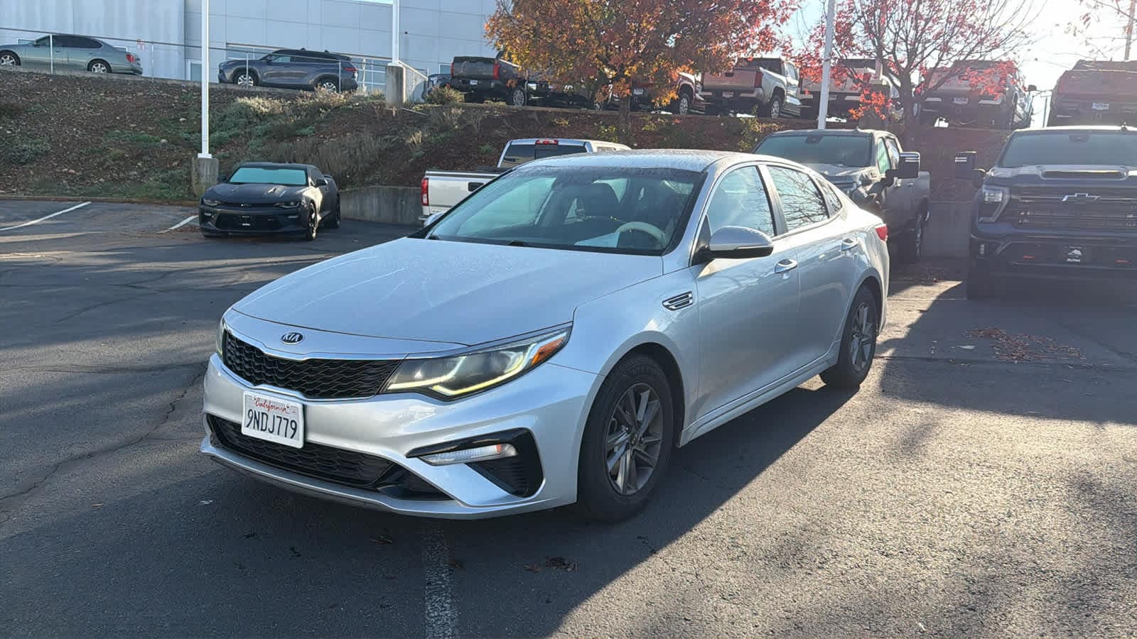 2020 Kia Optima LX