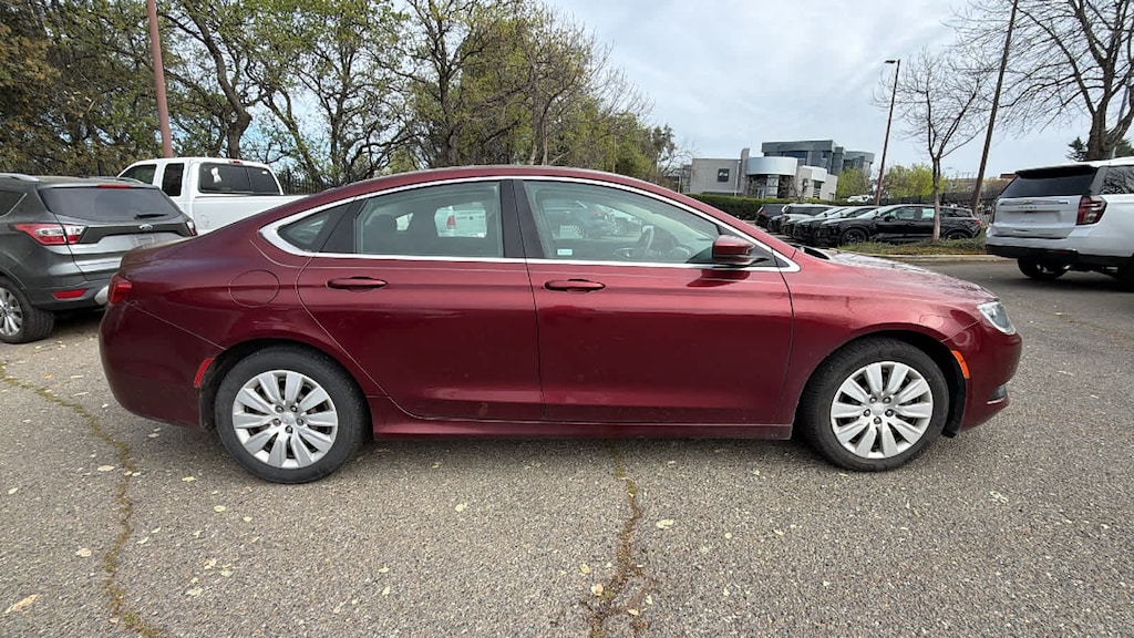 Used 2016 Chrysler 200 LX