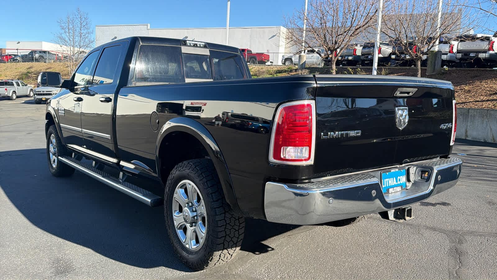 Thumbnail: 2015 RAM 2500 - 7