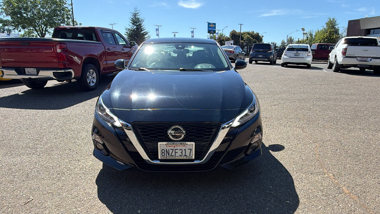 Used 2019 Nissan Altima SL with VIN 1N4BL4EV3KC183381 for sale in Redding, CA