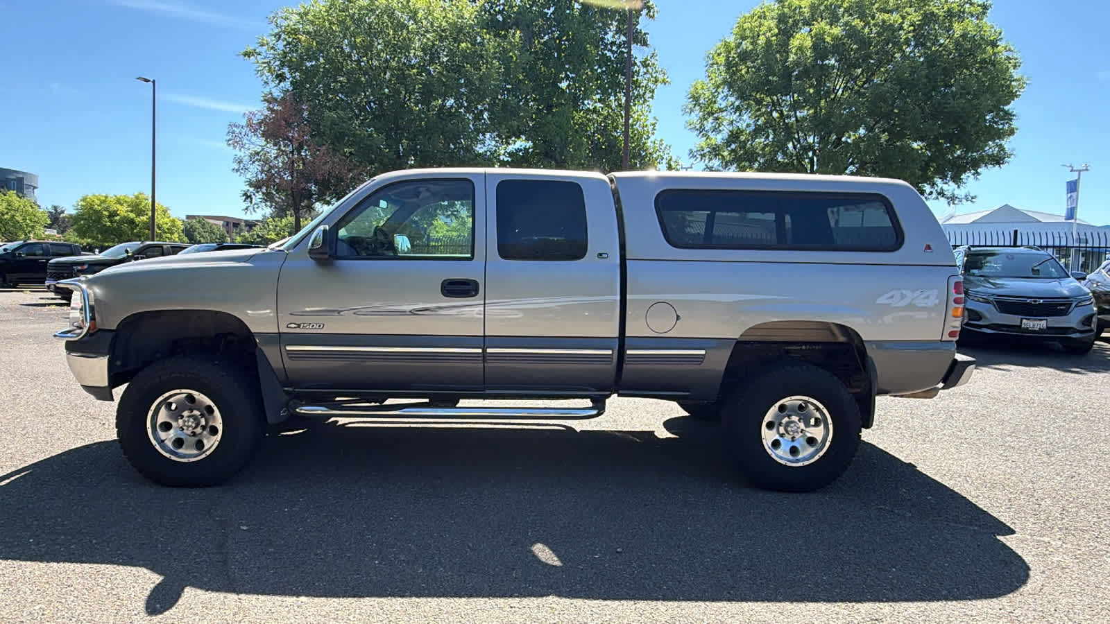 Thumbnail: 2000 Chevrolet Silverado 1500 - 8