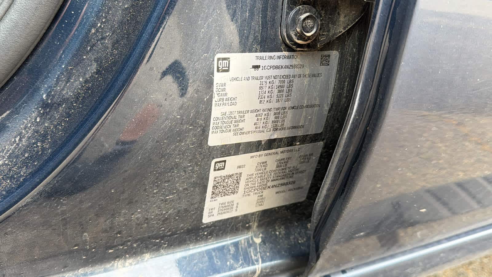 Thumbnail: 2022 Chevrolet Silverado 1500 - 21