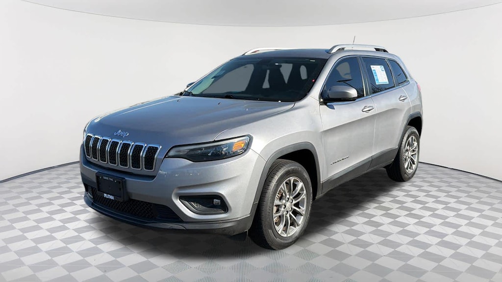Used 2020 Jeep Cherokee Latitude Plus