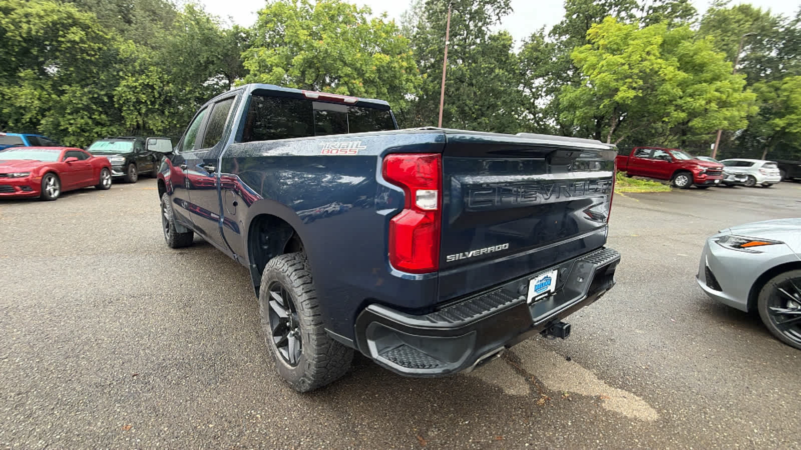 Thumbnail: 2021 Chevrolet Silverado 1500 - 7