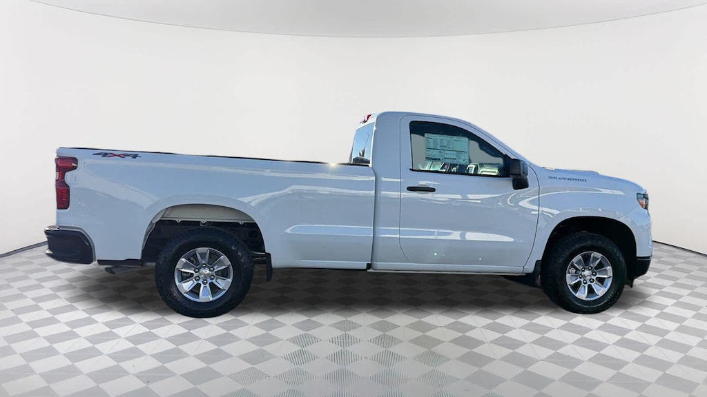 New 2026 Chevrolet Silverado 1500 WT Truck