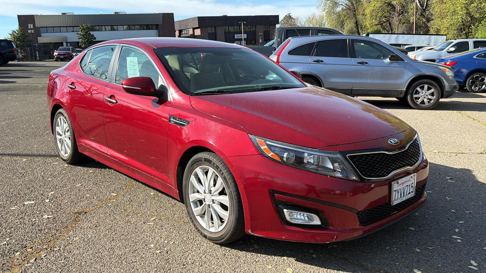 Thumbnail: 2015 Kia Optima - 3
