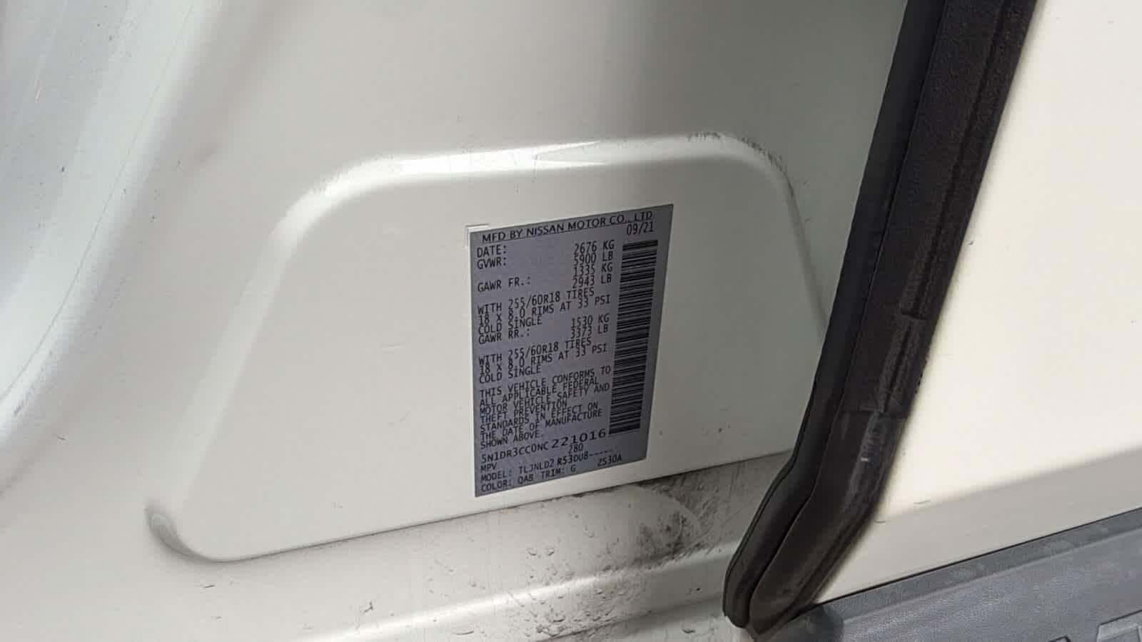 Thumbnail: 2022 Nissan Pathfinder - 21